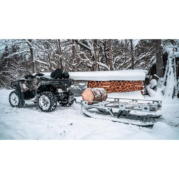 Iron Baltic (IB) ATV- og snøscooterslede