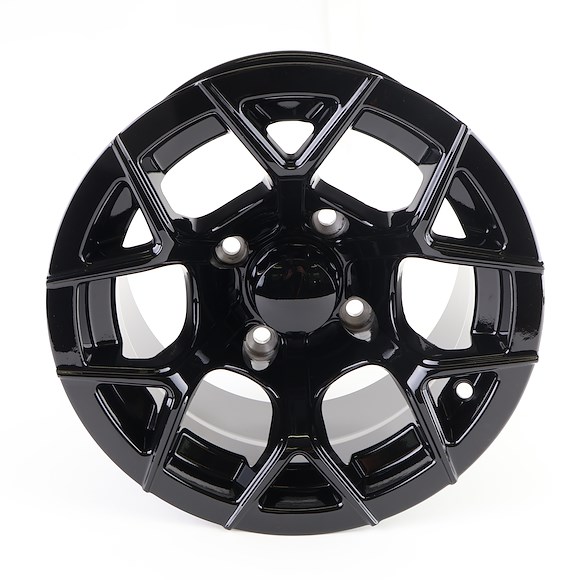 ROUGHWORX ATV Felger OF12 12x7 4/110 5+2 Svart