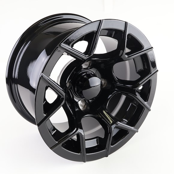 ROUGHWORX ATV Felger OF12 12x7 4/110 5+2 Svart