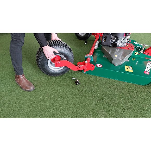 WESSEX ATV Gressklipper Wessex AR-120 B&S 12,5hk Elstart 120cm