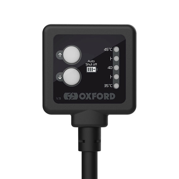 OXFORD ATV Håndtaks/Tommelvarmer 2-Zon Oxford Lock-On