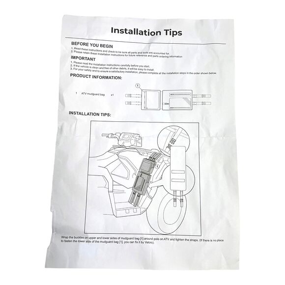 ATV LAB ATV skjermveske Camo