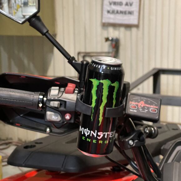 ATV LAB Drikkeholder med klemme- eller festeanordning