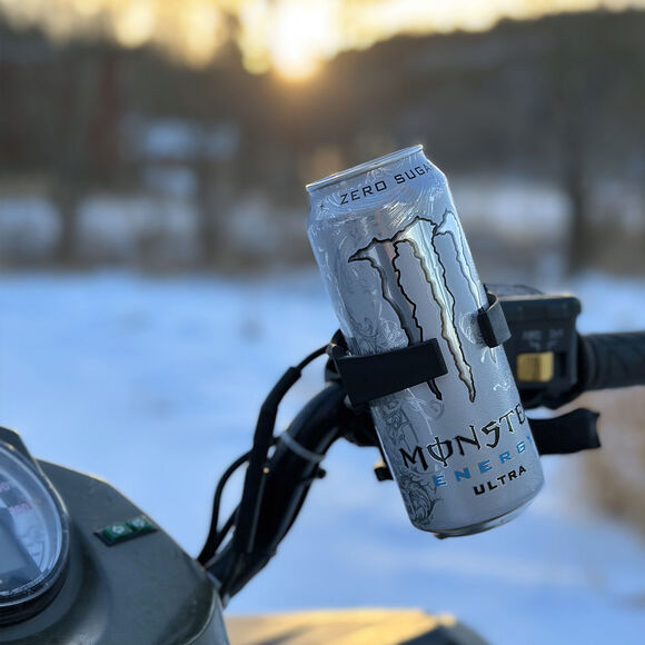 ATV LAB Drikkeholder med klemme- eller festeanordning