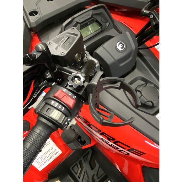 ATV LAB Drikkeholder med klemme- eller festeanordning