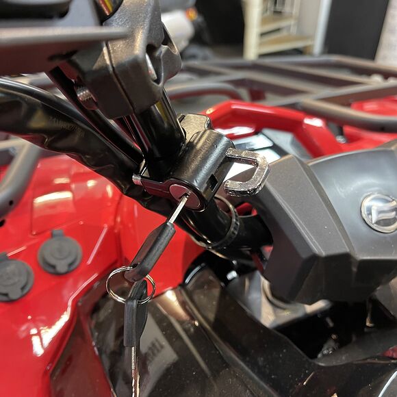 ATV LAB Hjelmlås Sykkel / Moped / MC / ATV