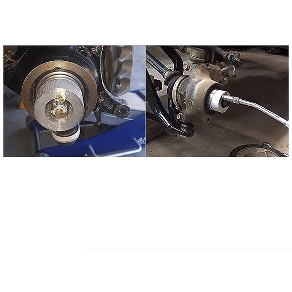 ATV LAB Hjullagersmøring Polaris