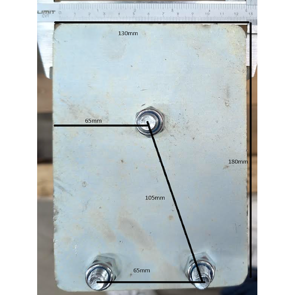 ATV LAB Kran til tømmerhenger