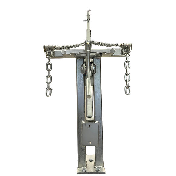 ATV LAB Kran til tømmerhenger