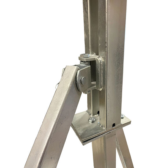 ATV LAB Kran til tømmerhenger