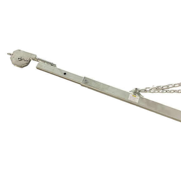 ATV LAB Kran til tømmerhenger