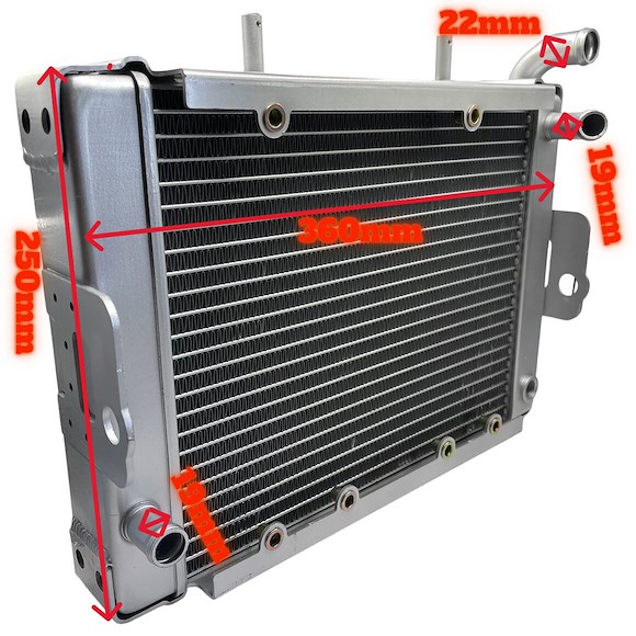 ATV LAB Radiator Linhai 300/400