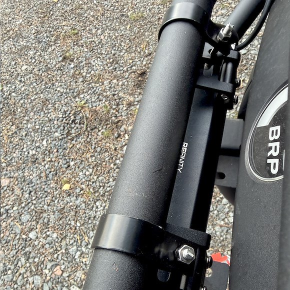 ATV LAB Rørfeste LED-belysning 44.5 mm