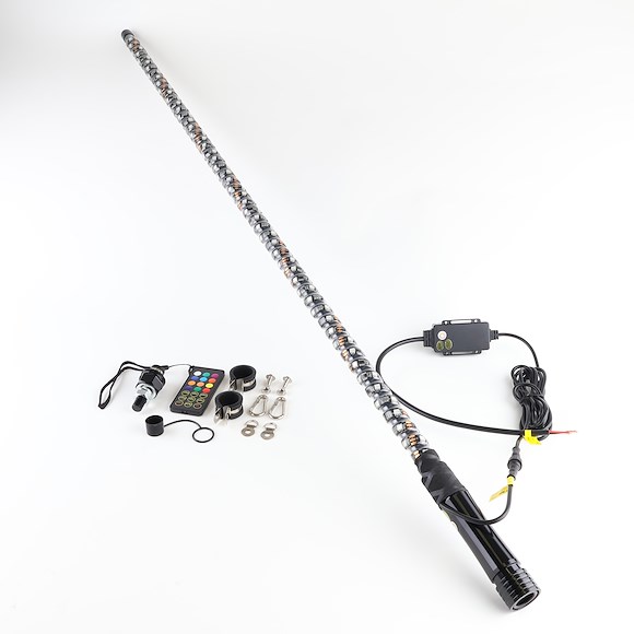 ATV LAB Spiral LED Whip Lights