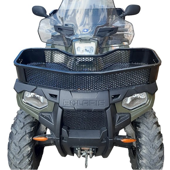 BRONCO Bagasjekurv Front til ATV