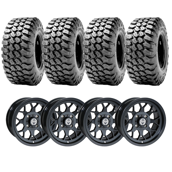 ATV-PRO ATV Hjul 4/110 P3139 HardTrail 26x14 Aluminium