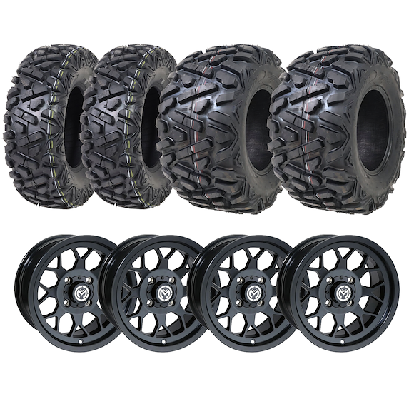 ATV-PRO ATV Hjul 4/110 P350 AllTrail 27x14 Aluminium