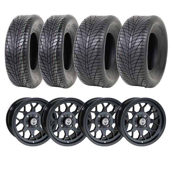 ATV-PRO ATV Hjul 4/110 P354 Street 25x12 Aluminium