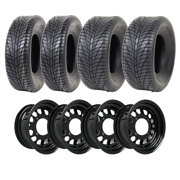 ATV-PRO ATV Hjul Can-Am P354 Street 25x12 Stål