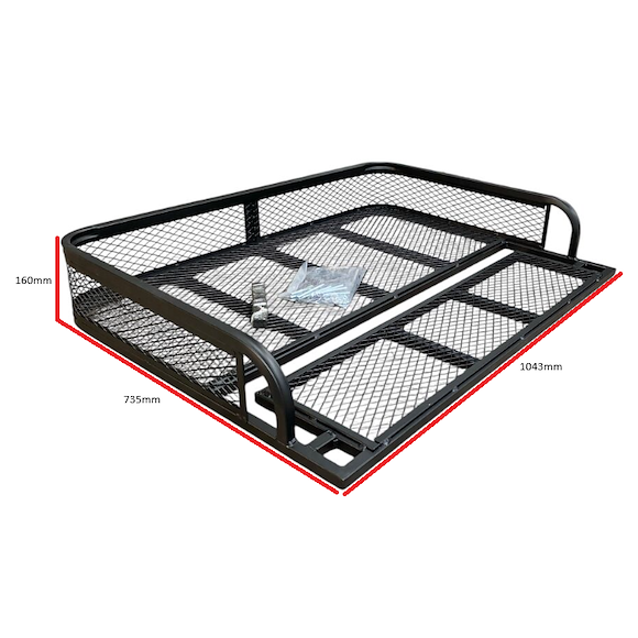 ATV-PRO ATV Lastkurv Bak