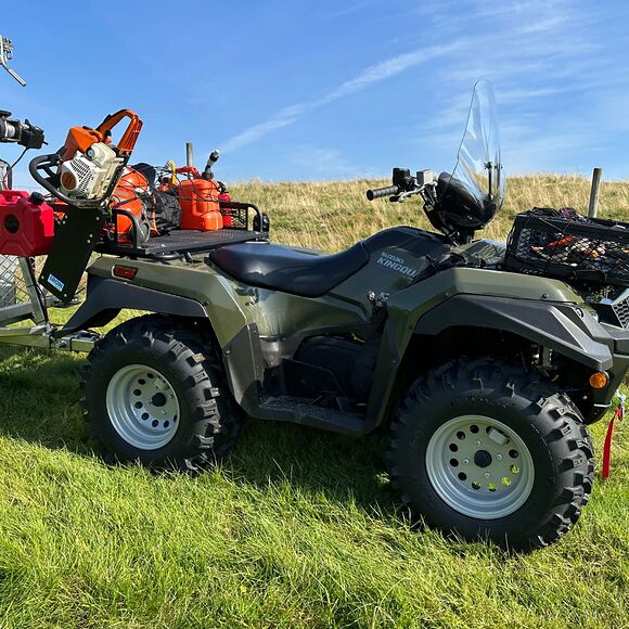 ATV-PRO ATV Lastkurv Bak