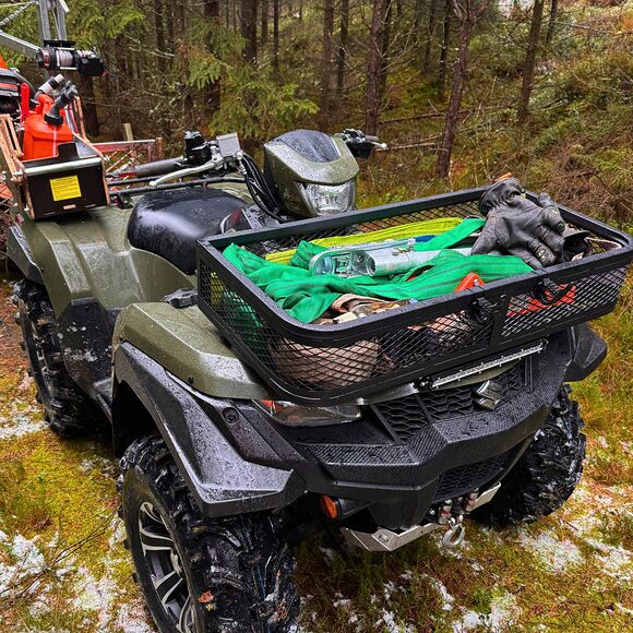 ATV-PRO Bagasjekurv Front til ATV