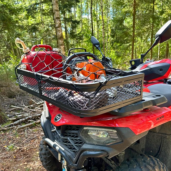 ATV-PRO Bagasjekurv Front til ATV