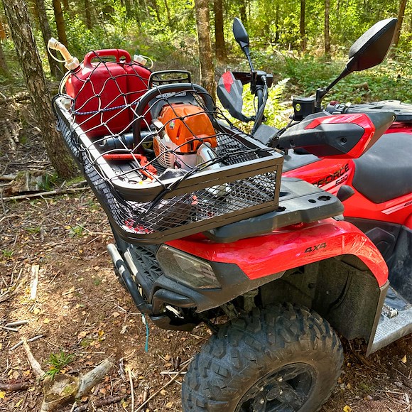 ATV-PRO Bagasjekurv Front til ATV