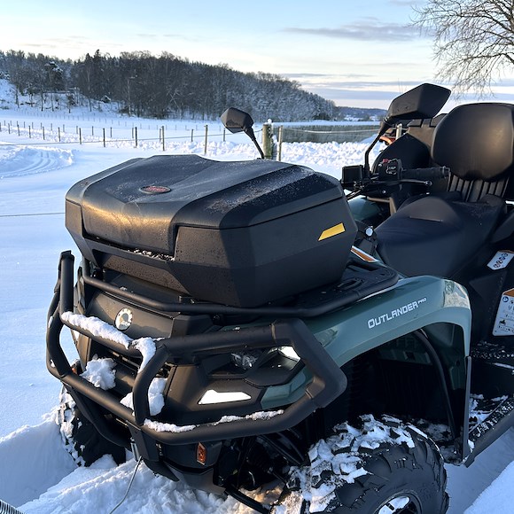 ATV-PRO ATV-PRO 6600 Oppbevaringsboks Front