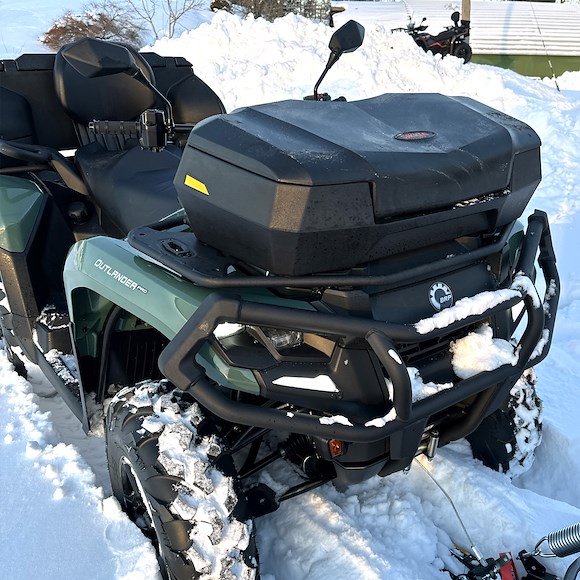 ATV-PRO ATV-PRO 6600 Oppbevaringsboks Front
