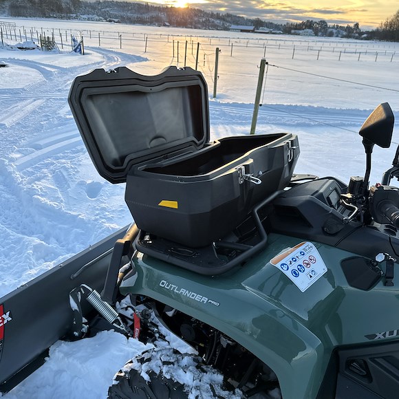ATV-PRO ATV-PRO 6600 Oppbevaringsboks Front