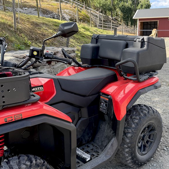 ATV-PRO ATV-PRO 8015 Bagasjeboks