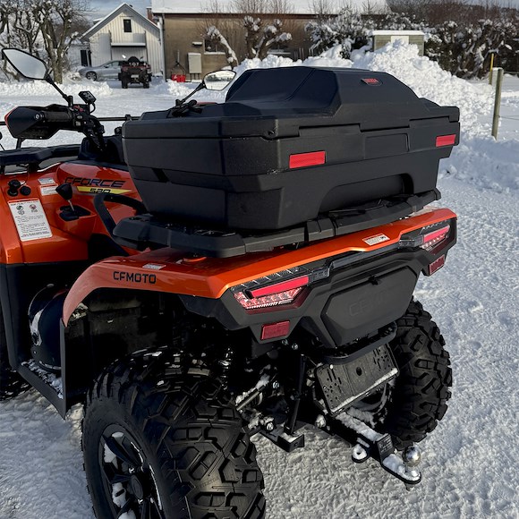 ATV-PRO ATV-PRO 8020 pakkeboks bak Deluxe