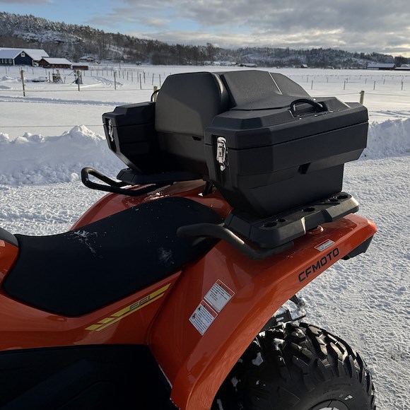 ATV-PRO ATV-PRO 8020 pakkeboks bak Deluxe