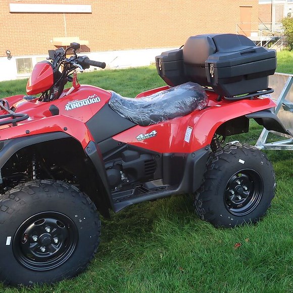 ATV-PRO ATV-PRO 8020 pakkeboks bak Deluxe