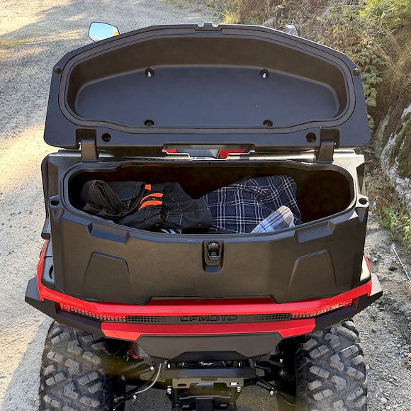 ATV-PRO ATV-PRO 8050 pakkeboks bak