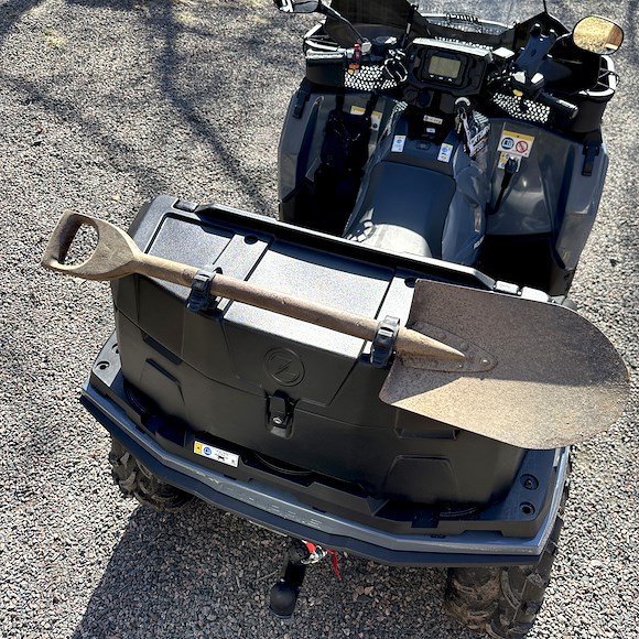ATV-PRO ATV-PRO 8050 pakkeboks bak