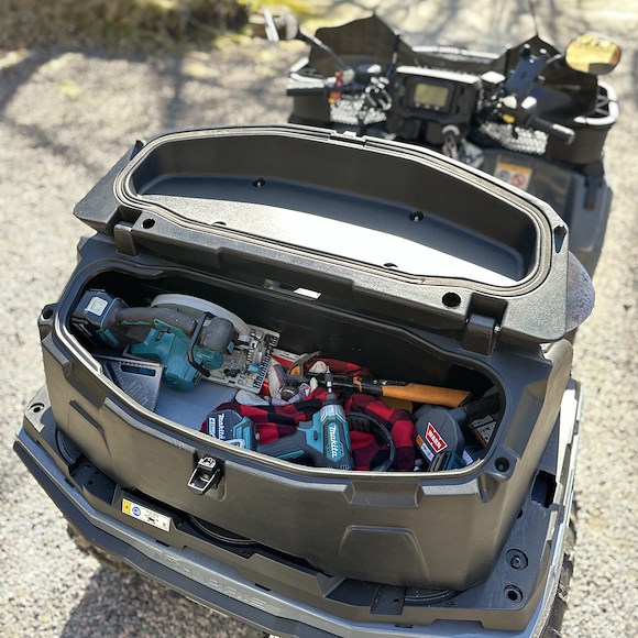 ATV-PRO ATV-PRO 8050 pakkeboks bak