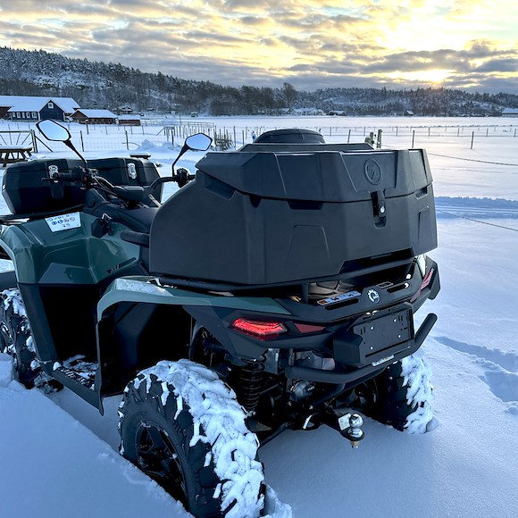 ATV-PRO ATV-PRO 8050 pakkeboks bak
