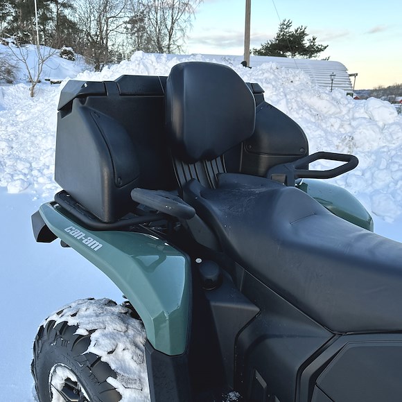 ATV-PRO ATV-PRO 8050 pakkeboks bak