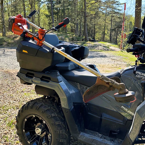 ATV-PRO ATV PRO L7500 Bag med sete