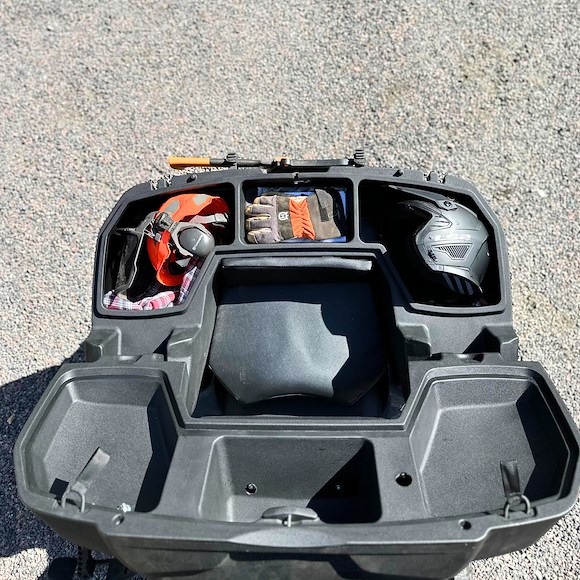 ATV-PRO ATV PRO L7500 Bag med sete