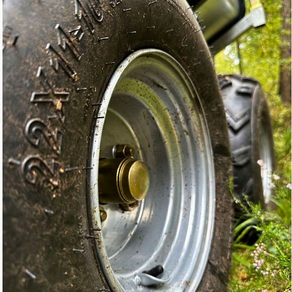 ATV-PRO ATV Tømmerhenger med Kran og Elektrisk Vinsj