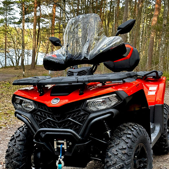 ATV-PRO ATV Vindrute Universal
