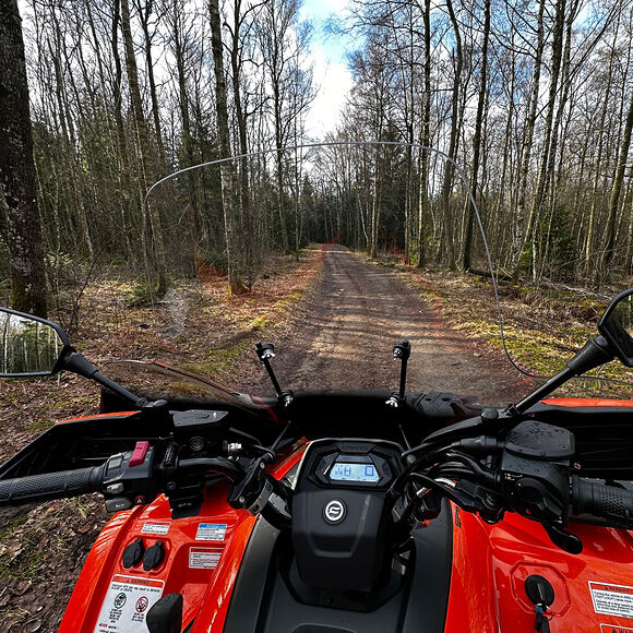 ATV-PRO ATV Vindrute Universal