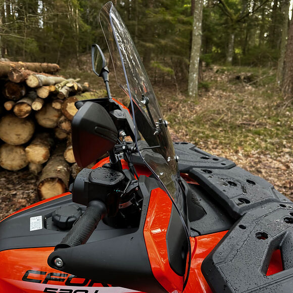 ATV-PRO ATV Vindrute Universal