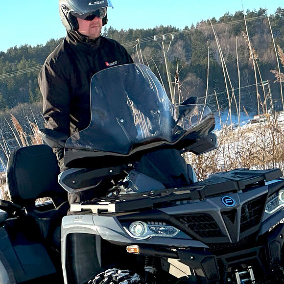 ATV-PRO ATV Vindrute Universal