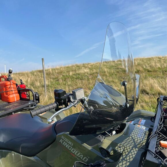 ATV-PRO ATV Vindrute Universal