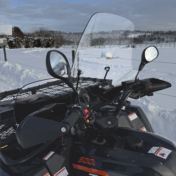 ATV-PRO ATV Vindrute Universal