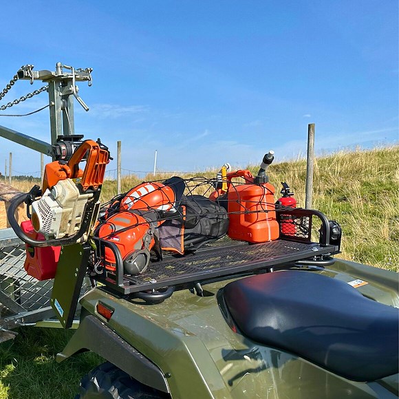 ATV-PRO BAGASJENETT 100 x 50 cm 2-pakning